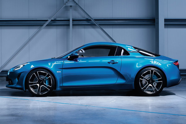 2018 Alpine A110