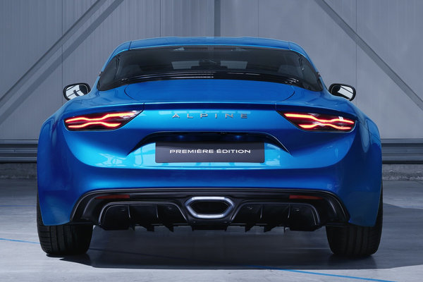 2018 Alpine A110