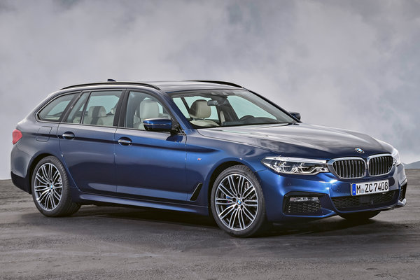 2018 BMW 5-Series Touring