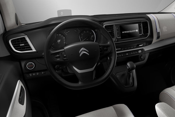 2017 Citroen SpaceTourer 4x4 E Interior