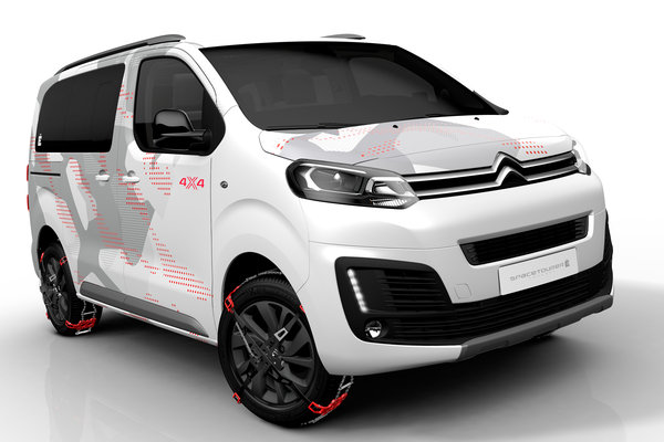 2017 Citroen SpaceTourer 4x4 E