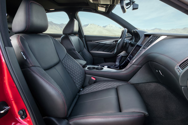 2018 Infiniti Q50 Interior