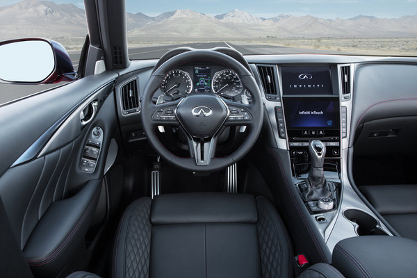 2018 Infiniti Q50 Interior