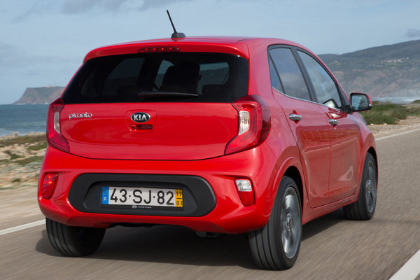 2017 Kia Picanto