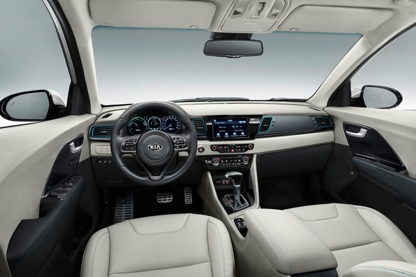 2018 Kia Niro PHEV Interior