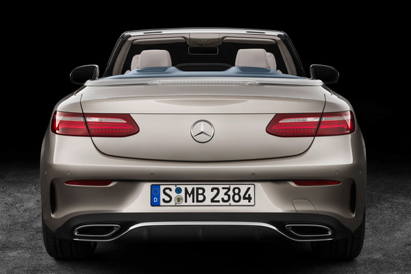 2018 Mercedes-Benz E-Class Cabriolet