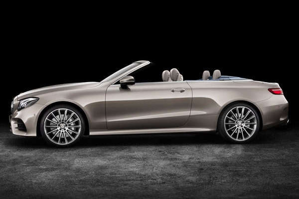 2018 Mercedes-Benz E-Class Cabriolet