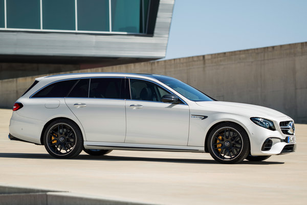 2018 Mercedes-Benz E-Class E63 S Wagon