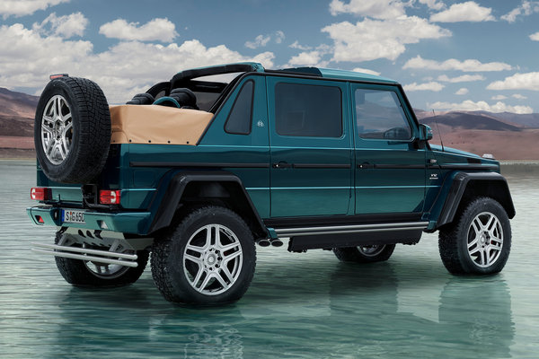 2018 Mercedes-Benz Maybach G 650 Landaulet