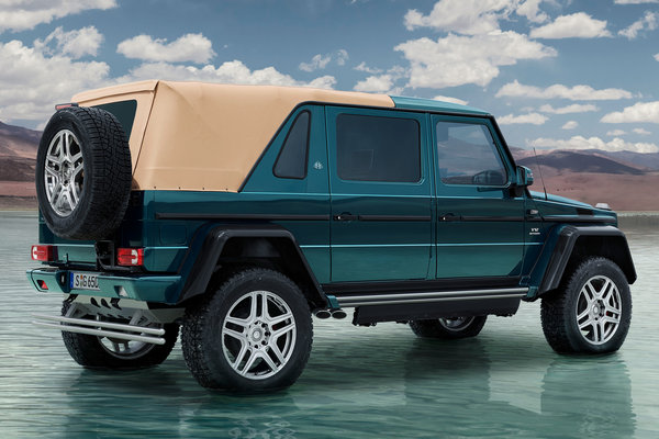 2018 Mercedes-Benz Maybach G 650 Landaulet