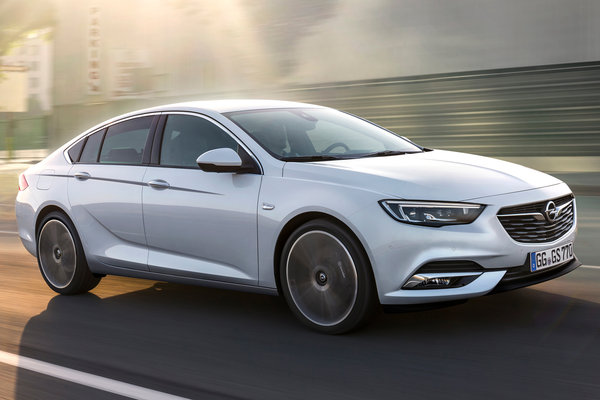 2017 Opel Insignia