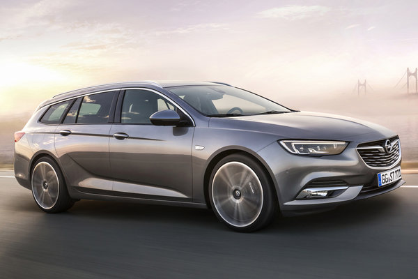 2017 Opel Insignia Sports Tourer