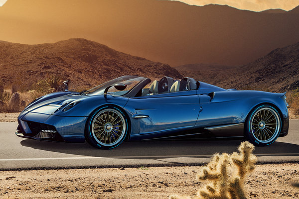 2017 Pagani Huayra roadster