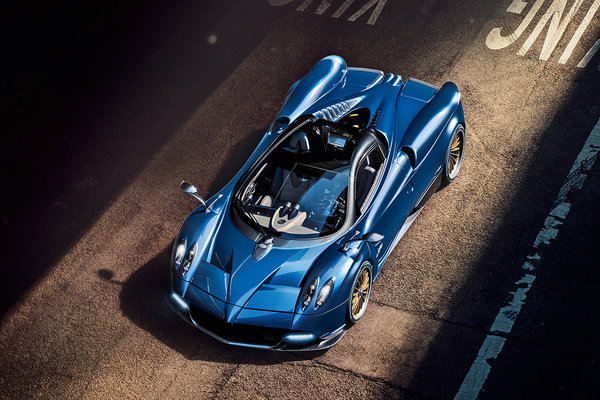 2017 Pagani Huayra roadster