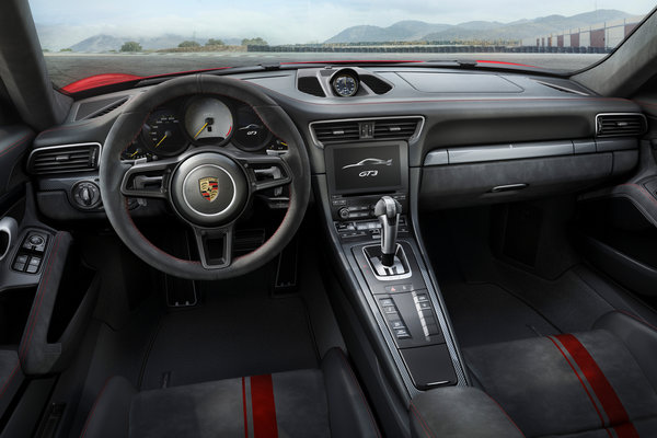2018 Porsche 911 GT3 Interior