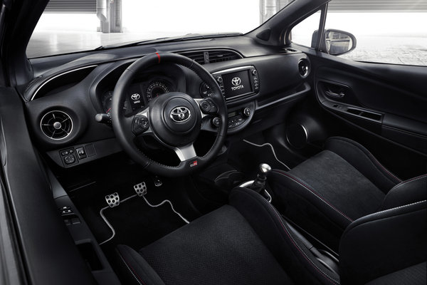 2018 Toyota Yaris GRMN Interior