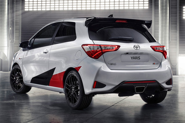 2018 Toyota Yaris GRMN