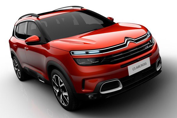 2018 Citroen C5 Aircross