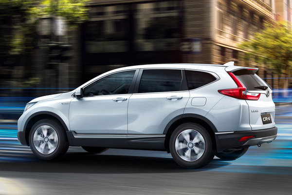 2018 Honda CR-V Hybrid