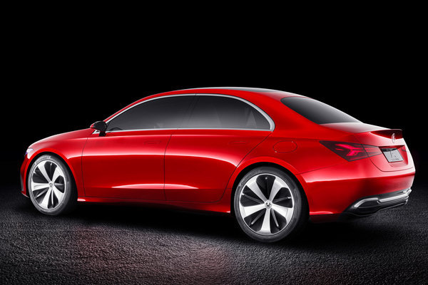 2017 Mercedes-Benz Concept A Sedan