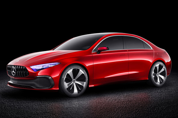 2017 Mercedes-Benz Concept A Sedan