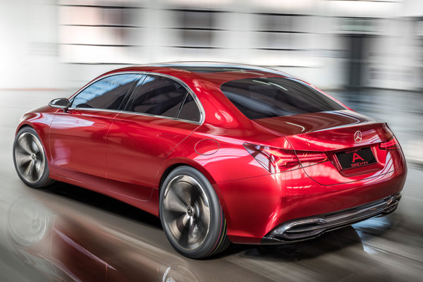 2017 Mercedes-Benz Concept A Sedan