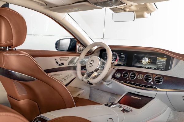 2018 Mercedes-Benz AMG S65 Sedan Interior