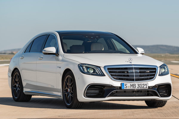 2018 Mercedes-Benz AMG S63 Sedan