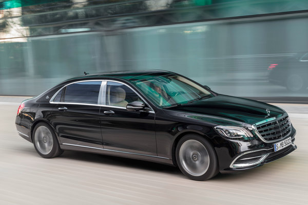 2018 Mercedes-Maybach S-Class