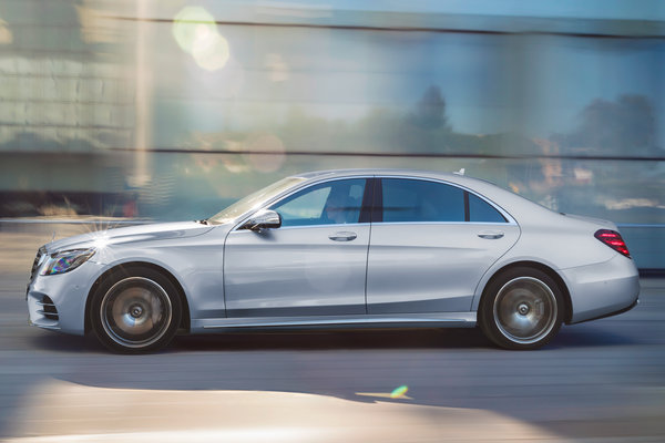 2018 Mercedes-Benz S-Class