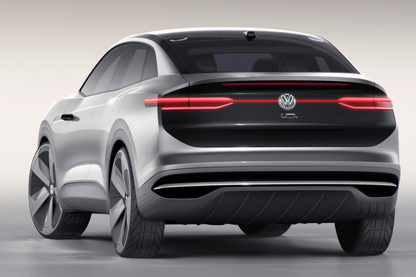 2017 Volkswagen I.D. Crozz