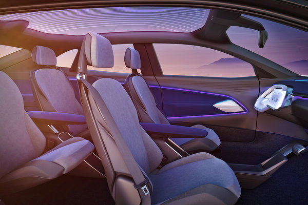 2017 Volkswagen I.D. Crozz Interior