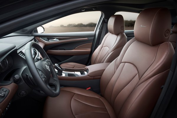 2018 Buick LaCrosse Avenir Interior