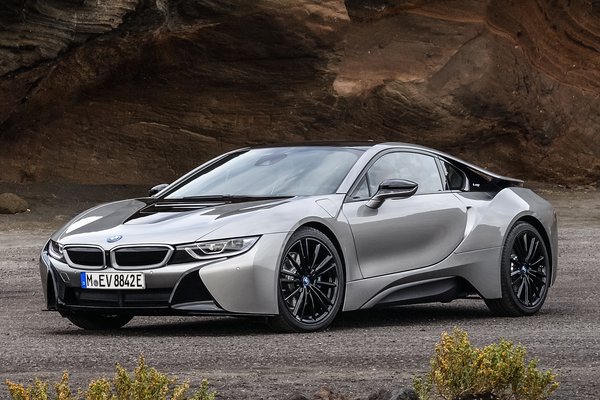 2019 BMW i8 Coupe