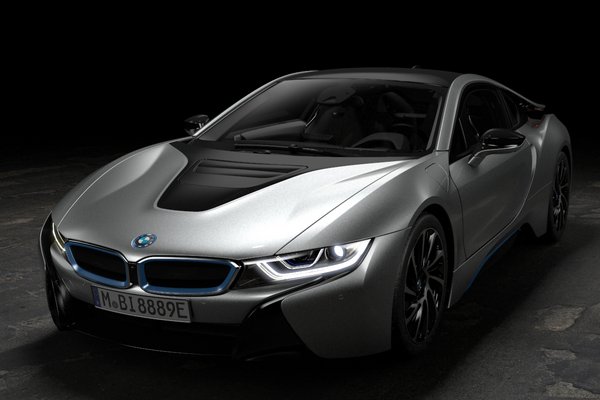 2019 BMW i8 Coupe