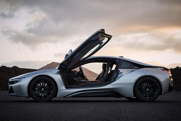 2019 BMW i8 Coupe