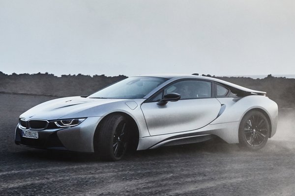 2019 BMW i8 Coupe