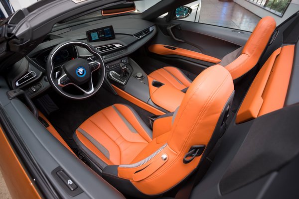 2019 BMW i8 Roadster Interior