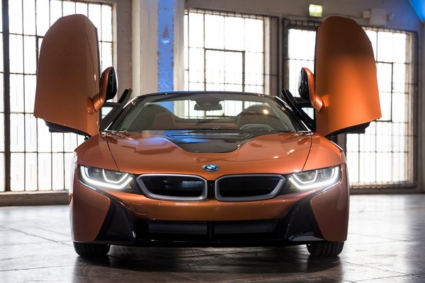 2019 BMW i8 Roadster