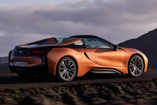 2019 BMW i8 Roadster