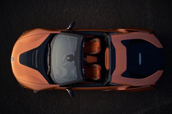 2019 BMW i8 Roadster