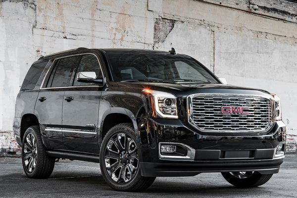 2018 GMC Yukon Denali Ultimate Black Edition