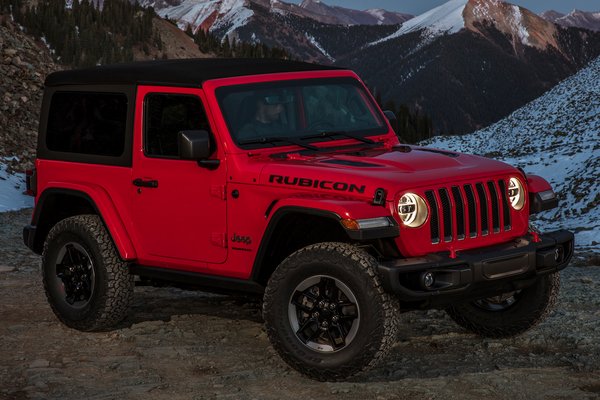 2018 Jeep Wrangler