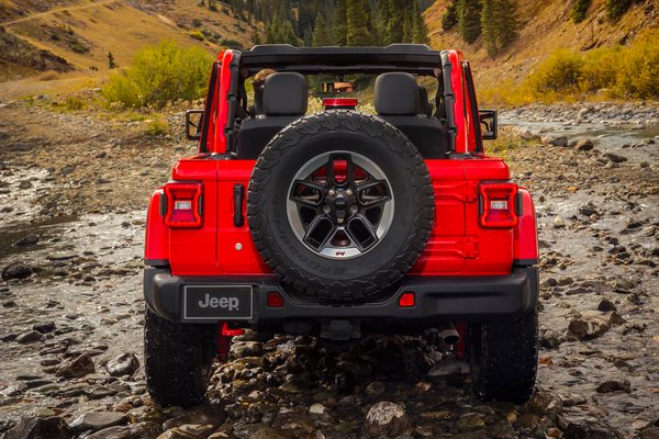 2018 Jeep Wrangler