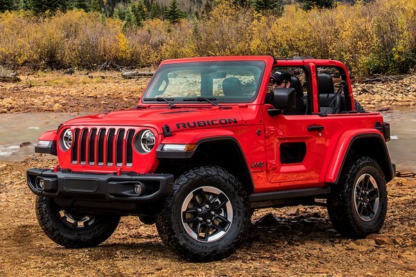 2018 Jeep Wrangler