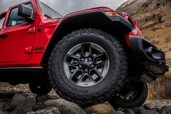 2018 Jeep Wrangler Wheel