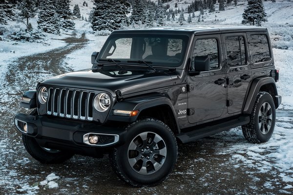 2018 Jeep Wrangler Unlimited