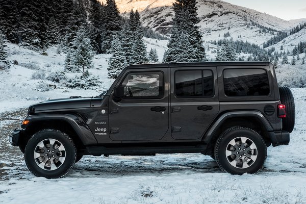 2018 Jeep Wrangler Unlimited