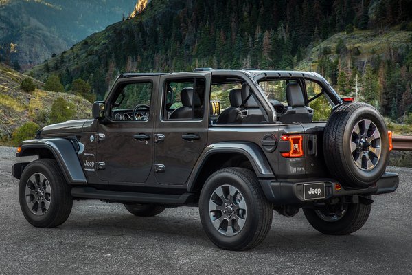 2018 Jeep Wrangler Unlimited