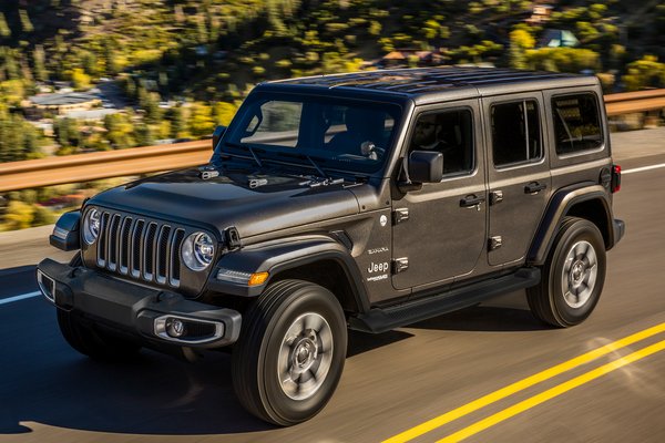 2018 Jeep Wrangler Unlimited